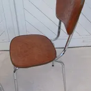 Pair of vintage Confort-Lux chairs