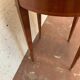 Louis XVI style pedestal table in rosewood veneer XX century
