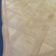 Large Louis XV dining table stripped in solid oak 1960 260cm