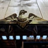 Miroir empire laiton