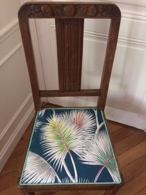 Paire de chaises art déco 1925