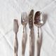 Frigast gab swedish/danish dessert cutlery set 1960s for 10 (32 pieces)