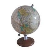 Mappemonde des années 30-40