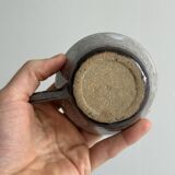 Handcrafted stoneware coffee set