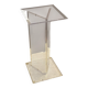 Console David Lange 1980. Plexiglass.