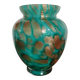 Vase La Rochère en verre et or