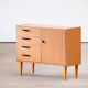 Vintage buffet 1970