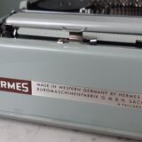 Hermès 50s typewriter pastel blue