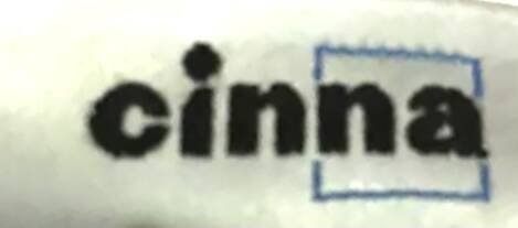 Fabric armchair by Cinna