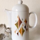 Porcelain coffee maker Schirnding Bavaria vintage