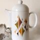 Porcelain coffee maker Schirnding Bavaria vintage