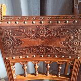 6 chaises style Henri ll