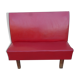 Vintage bistro bench