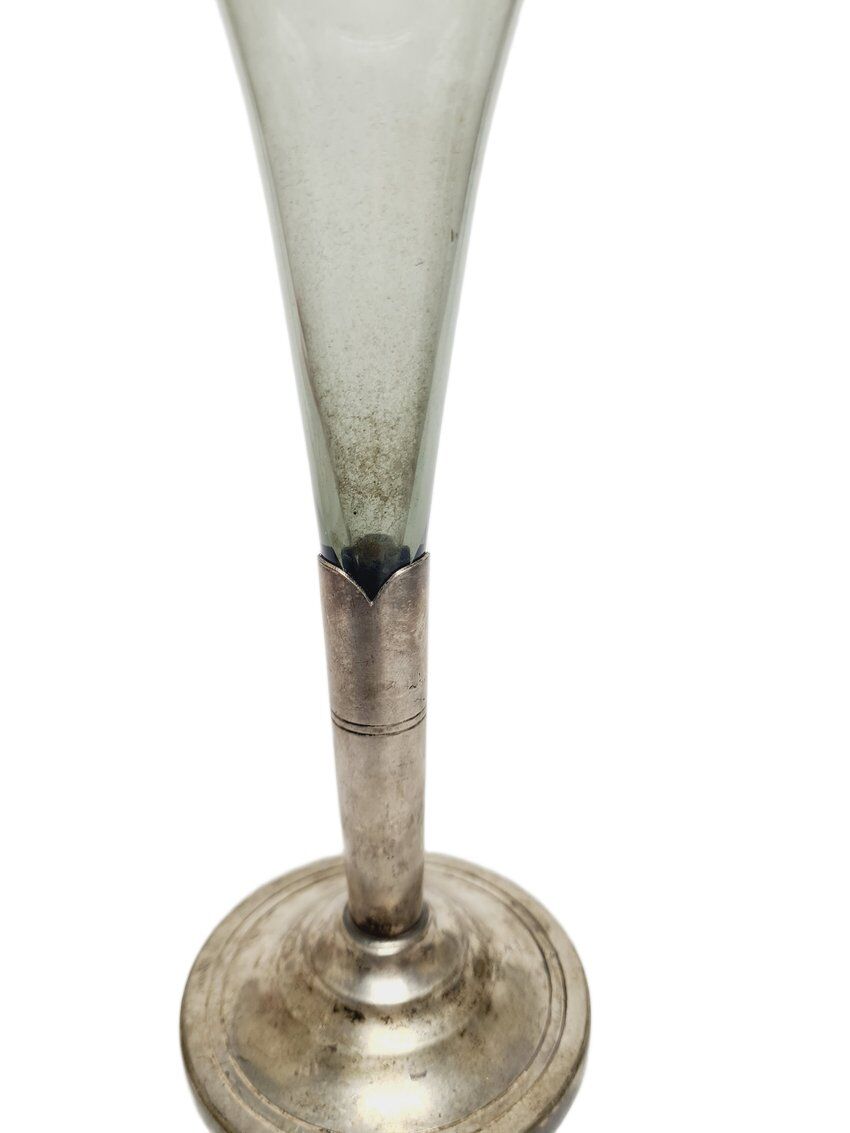 Vase cannelée Art Déco suédoise, années 1930