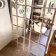Orangerie mirror in wrought iron ☐ 260 x 130 cm