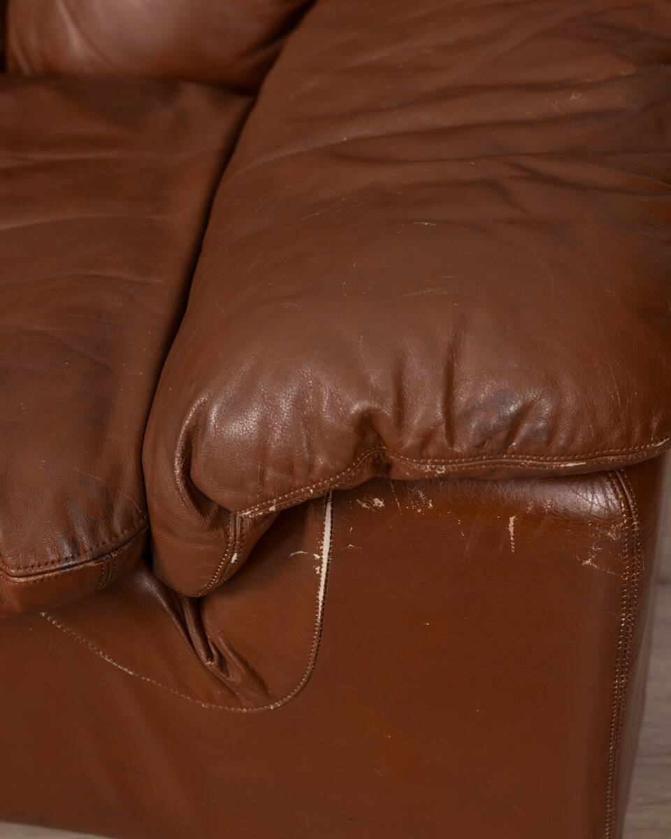 Paire de fauteuils années 1970 mod. bonheur design ammannati & vitelli pour brunati