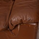 Paire de fauteuils années 1970 mod. bonheur design ammannati & vitelli pour brunati