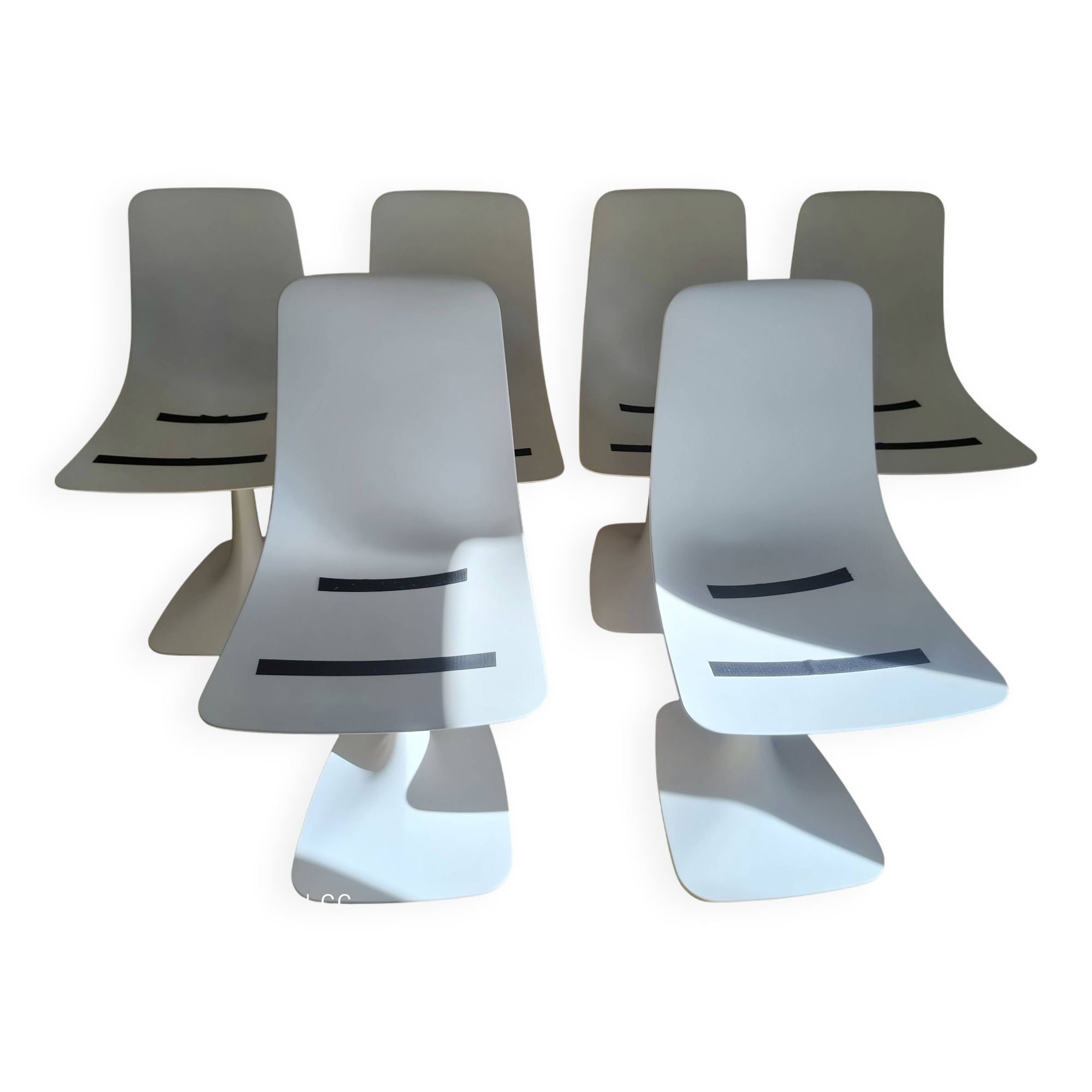 Roche Bobois Arum Chairs