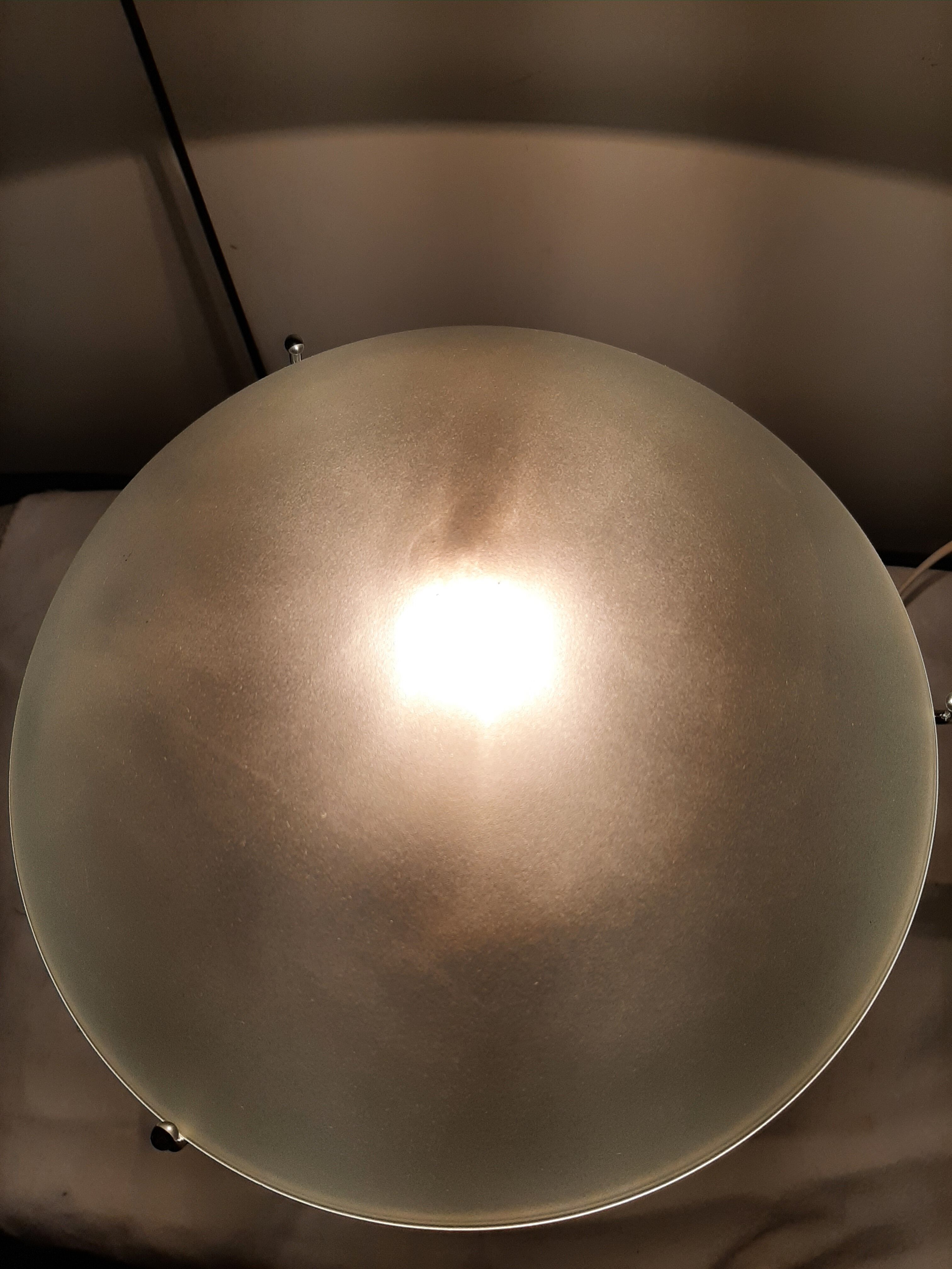 Mushroom lamp liner Kvintol Ikea