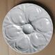 Ensemble de 6 assiettes Pillivuyt porcelaine blanche