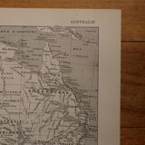 Lithograph on Australia