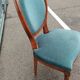 Pair of antique Louis XVI style chairs