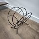Metal magazine holder