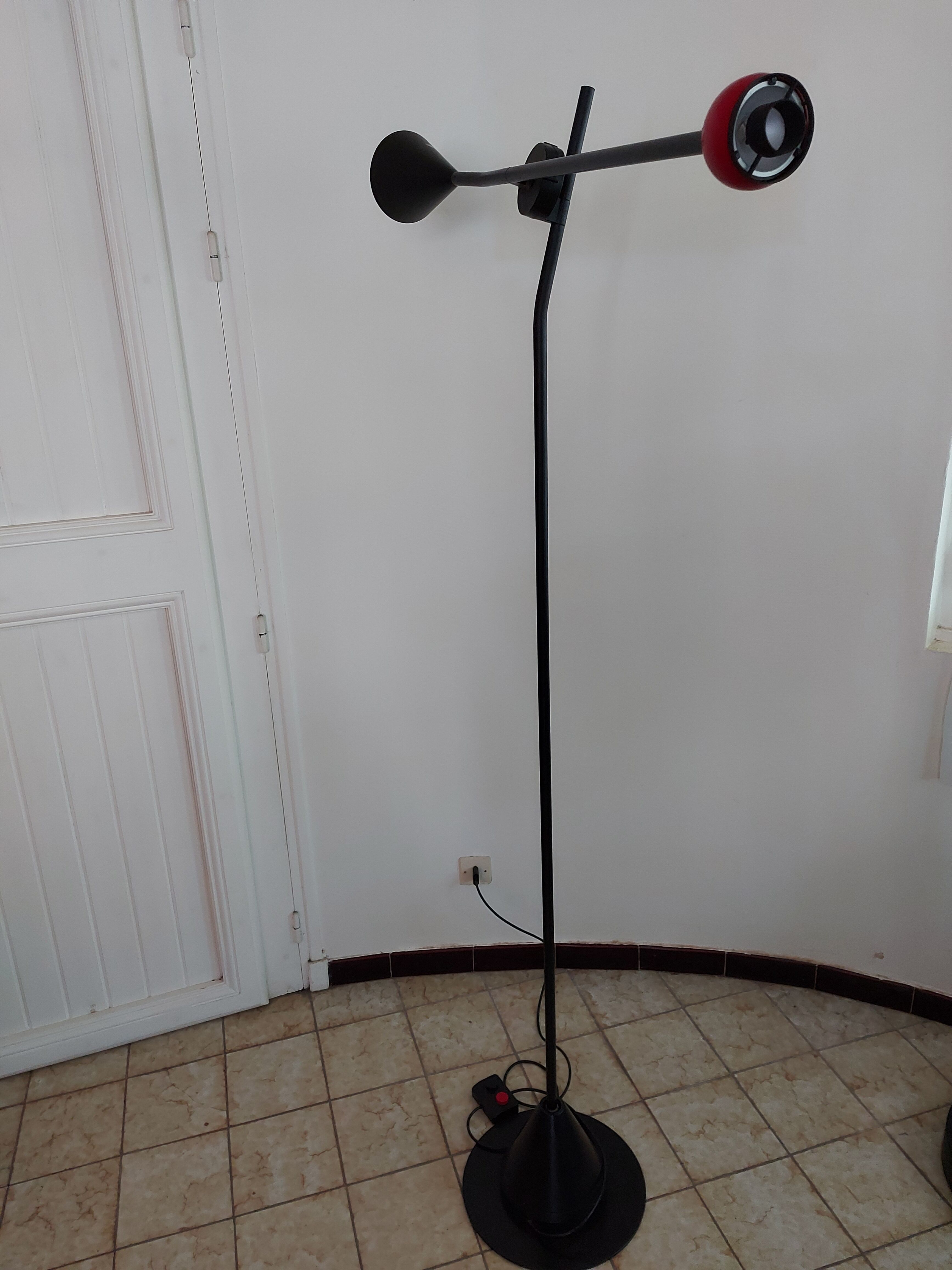 Ettore model floor lamp by Ernesto Gismondi for Artemide