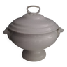 Ancienne soupière céramique blanche XIXÈME