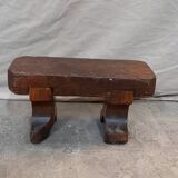 Small brutalist stool
