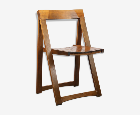 Chaise pliante vintage