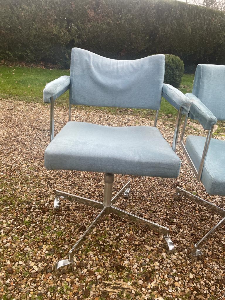 Pair of desk chairs RM circa 1960