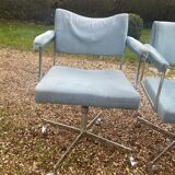 Paire de chaises de bureau RM circa 1960