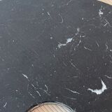 Side table series "Eros" in Marble by Angelo Mangiarotti for Skipper, contemporary edition