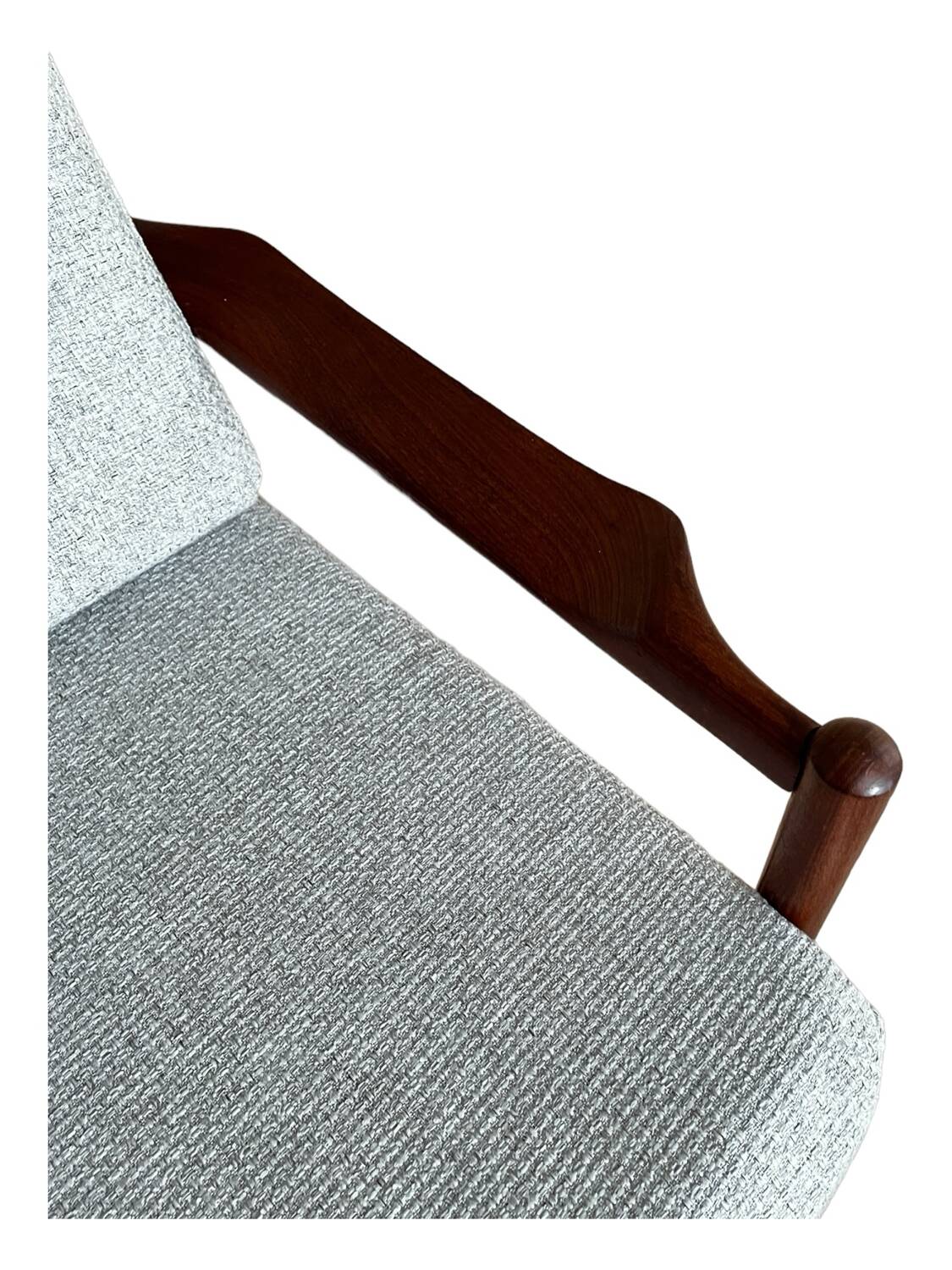 Zwei Teakholz Sessel