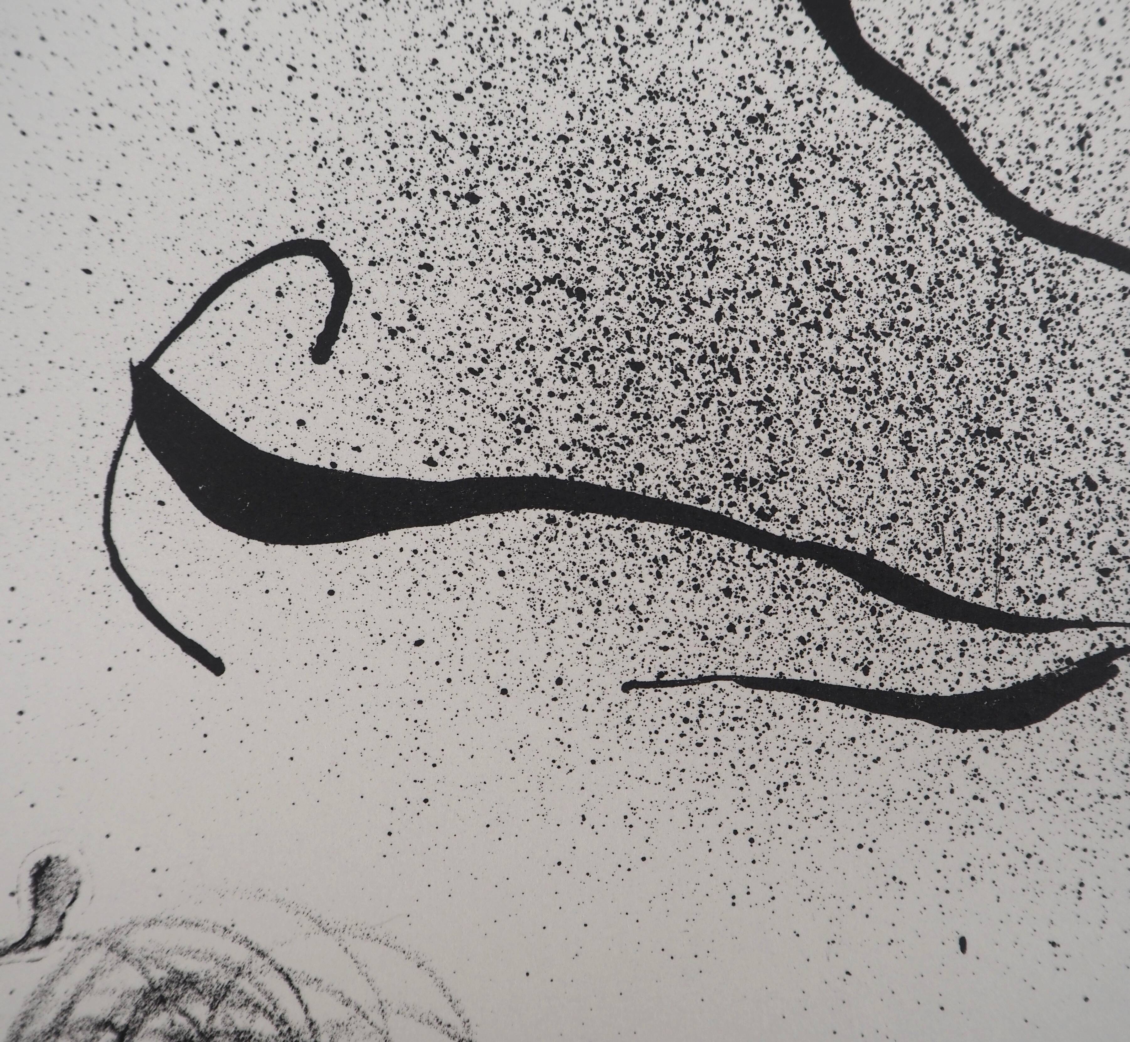 Joan Miro: Bouquet of Dreams for Leila - Original Lithograph