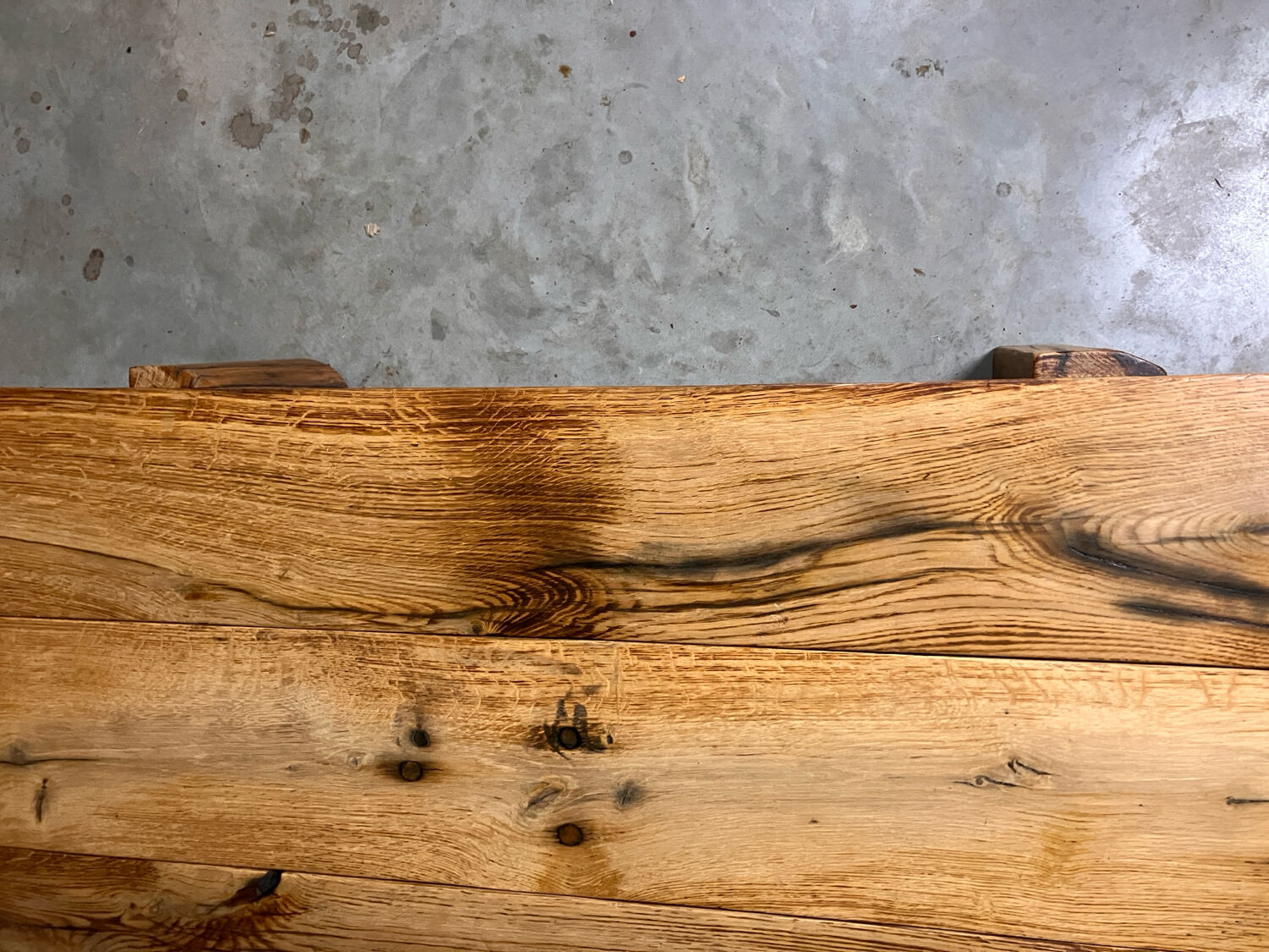 Brutalistisch Japandi Wabi Sabi coffeetable