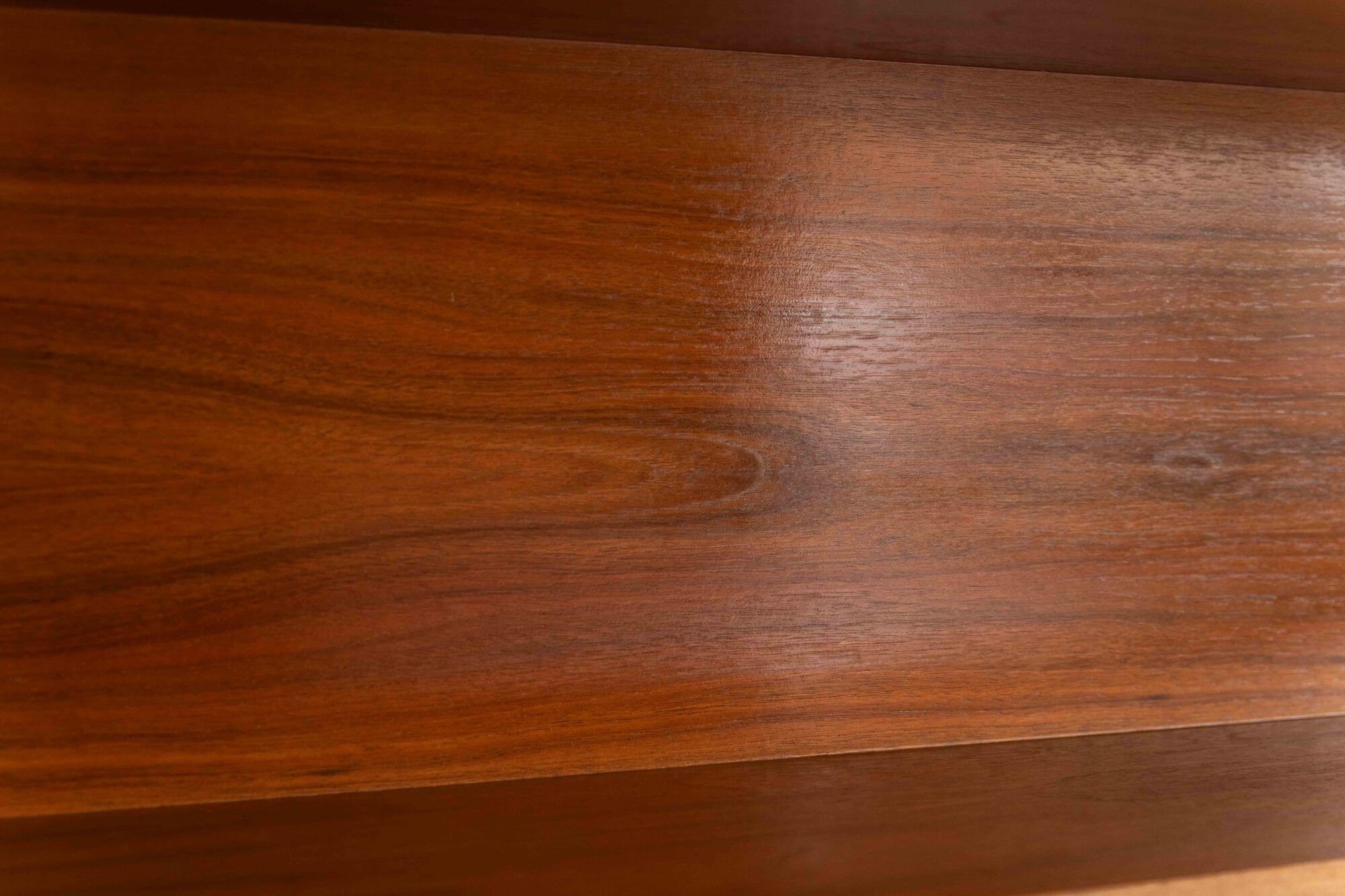 240 cm floating wall shelf by Walter Wirz