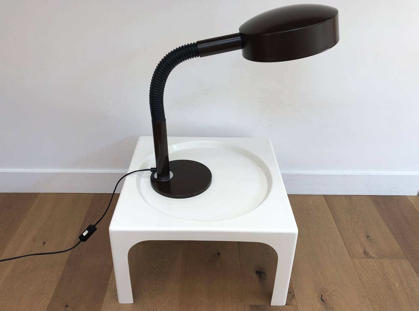 Grande lampe vintage 1970