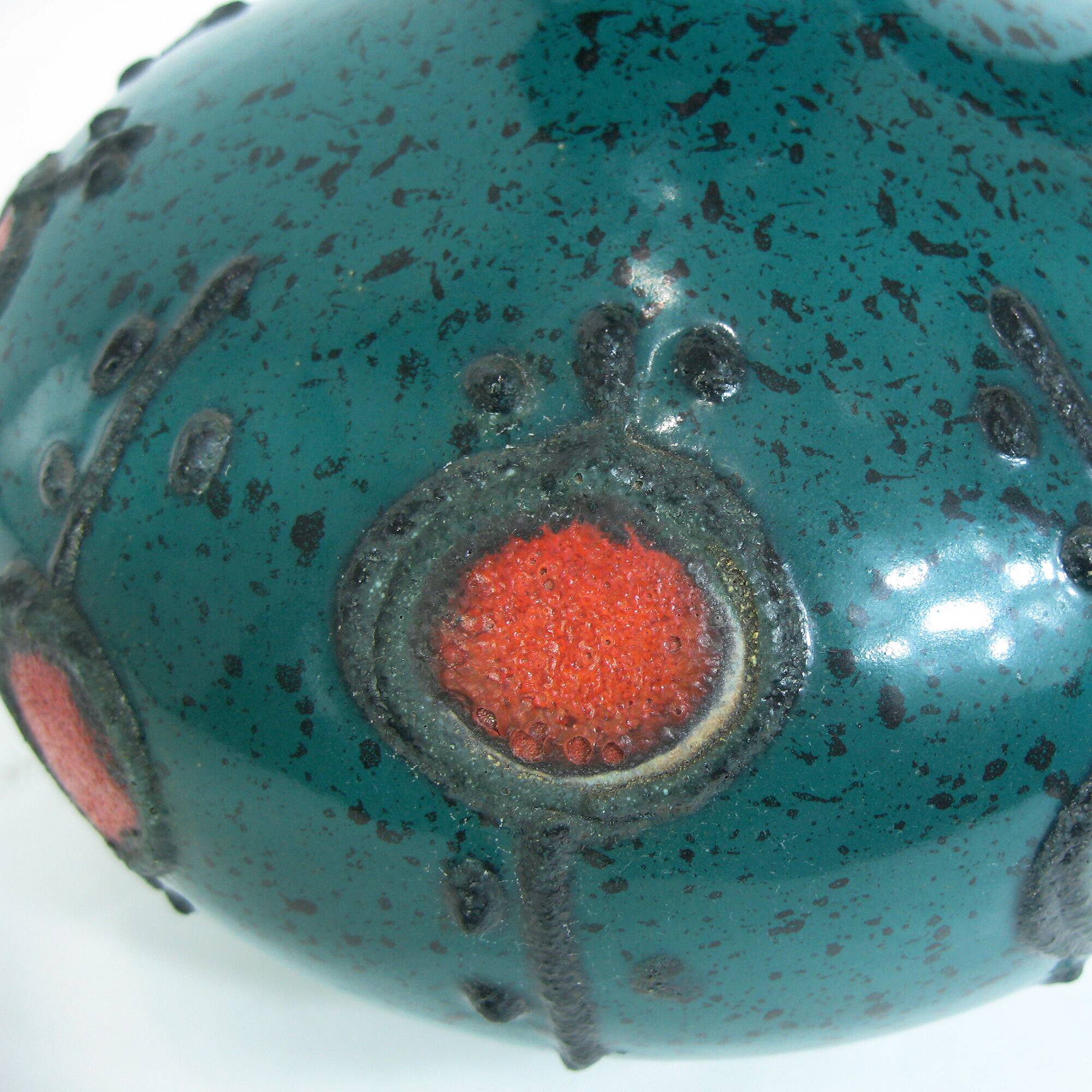 VEB Haldensleben East Germany vase - vintage 60s