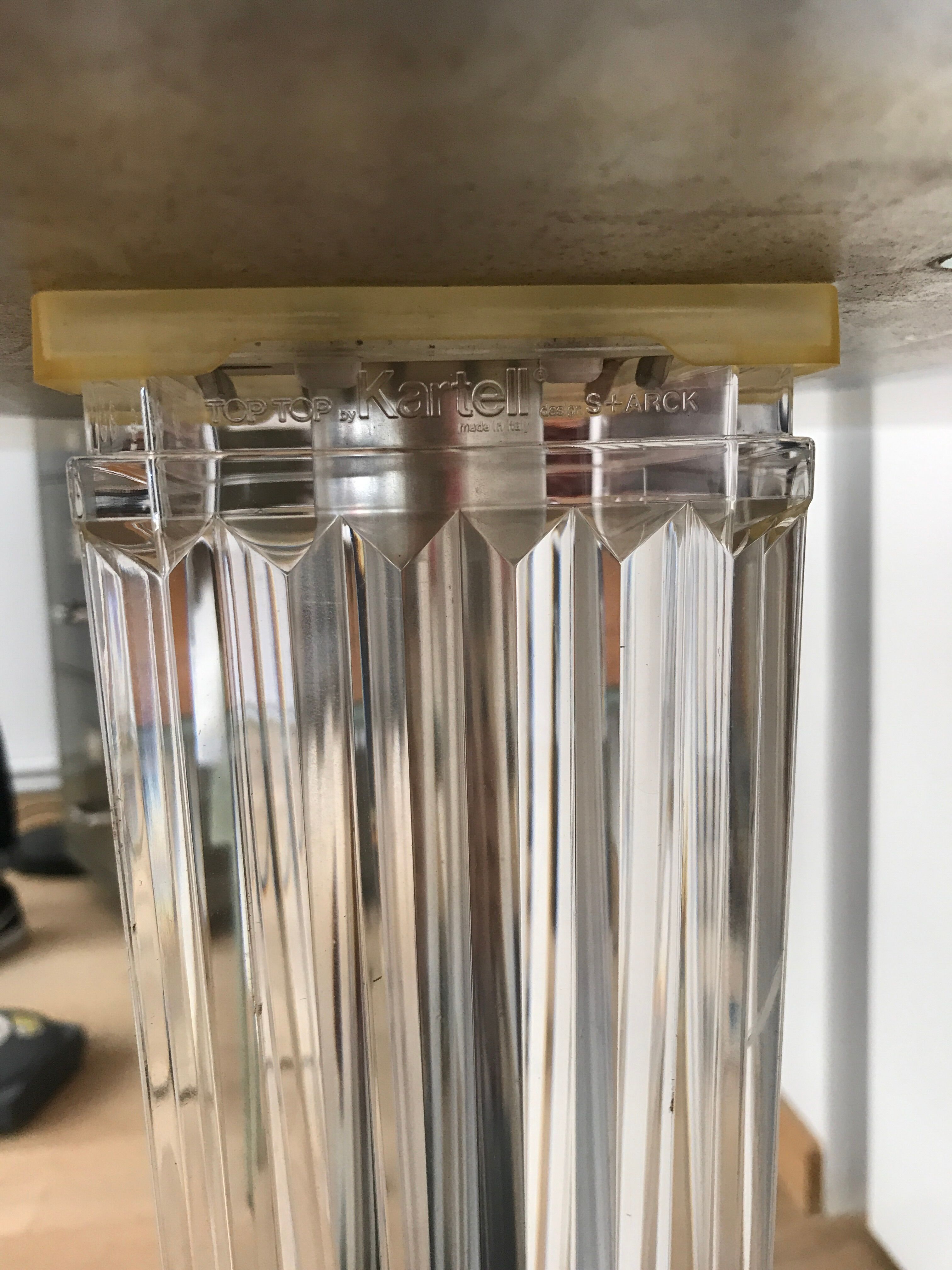 Kartell table top top model