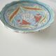 Decorative earthenware plate - hand-painted by İkbal Çini - Kütah