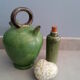 Batch bottle, jug stoneware vintage