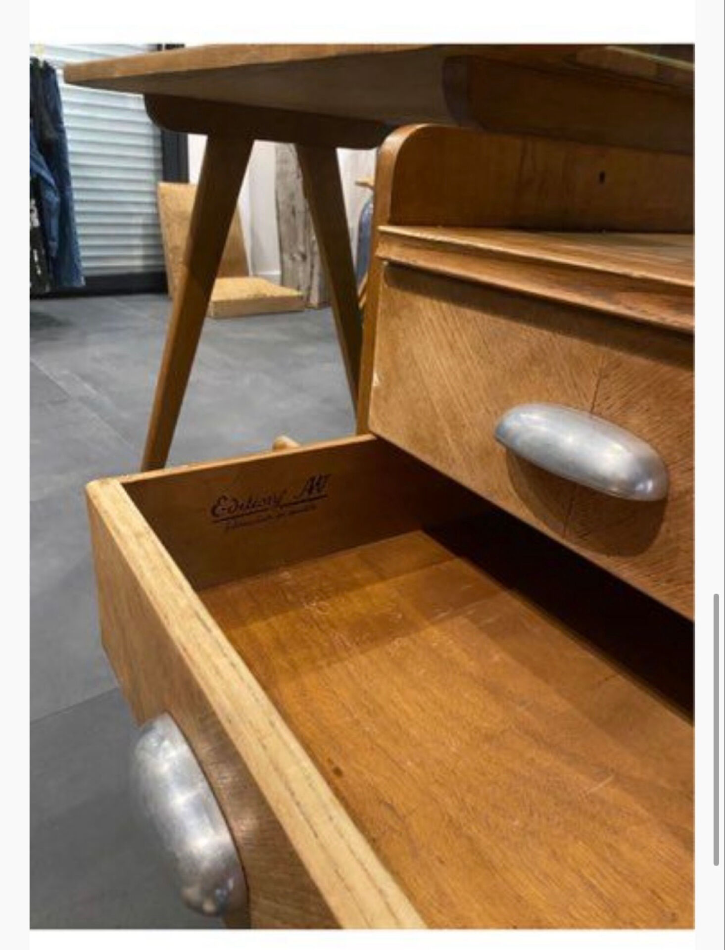 Bureau année 1950