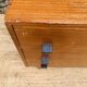 Vintage chest of drawers with leather handles – 1950s/60s
