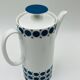 Service Café Porcelaine Thomas Germany Medaillon 70s