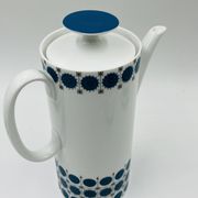 Service Café Porcelaine Thomas Germany Medaillon 70s