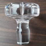 Carafe à whisky en cristal