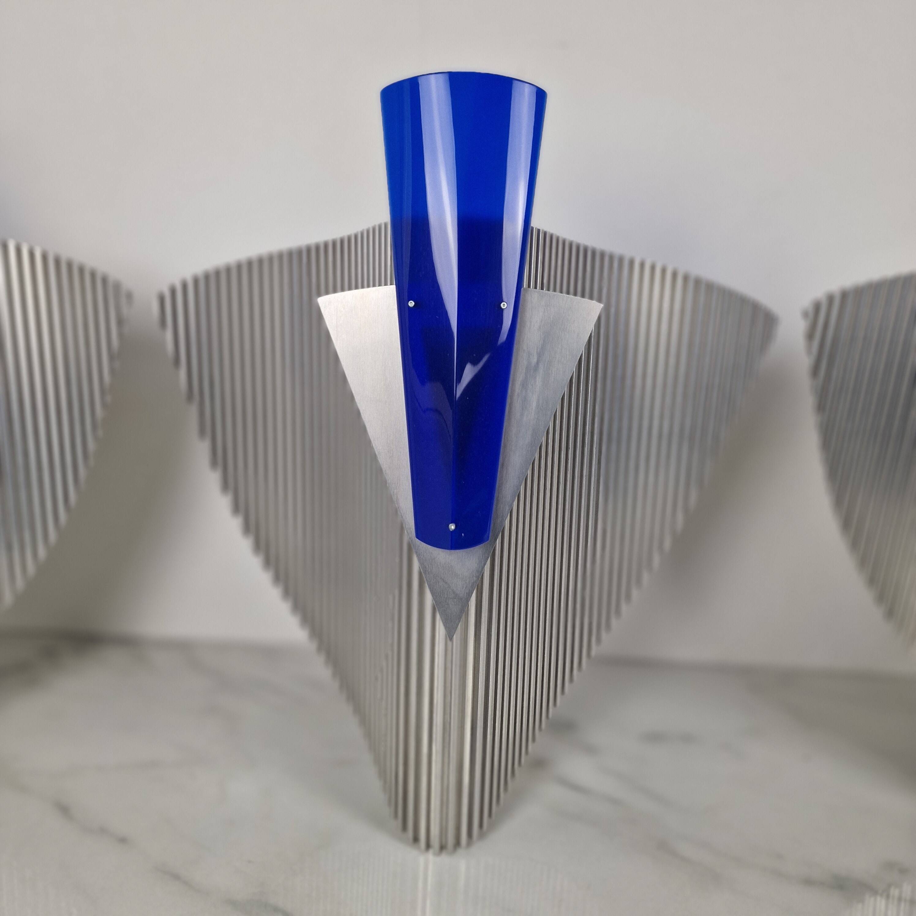 Trybeca Sconces by Ingo Maurer for Design M, Germany, Set of 3