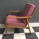 Pink 1960s chair